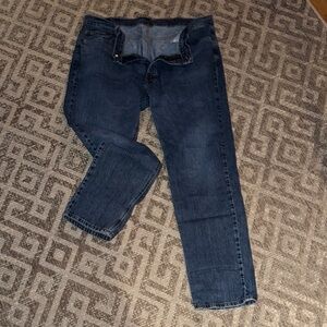 Levi's Dark Blue Straight Men's Jeans